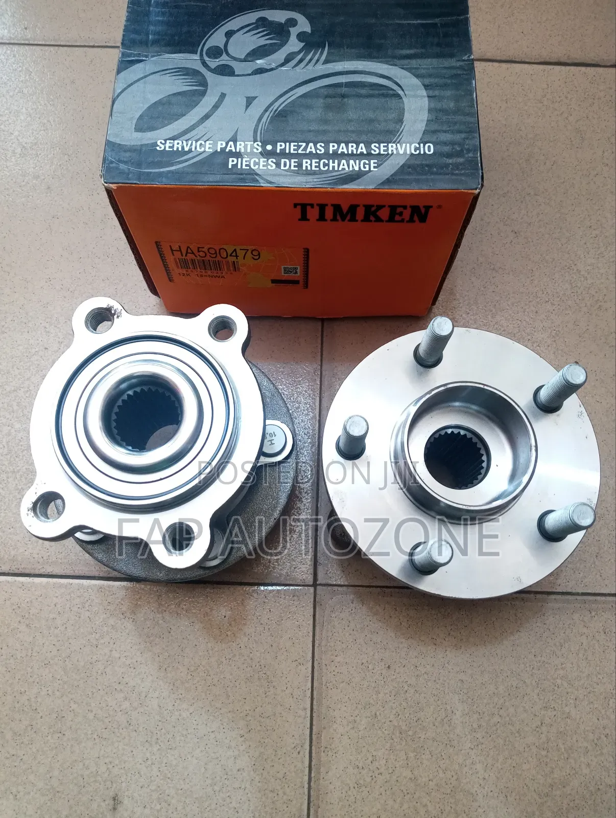 Genuine Timken Ford Escape and Lincoln Wheelbearing and Hub From USA