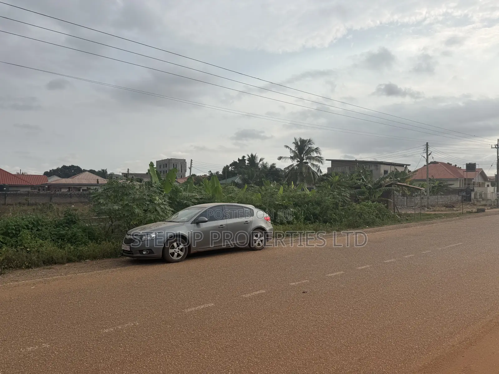 Roadside Land for Sale at Amrahia