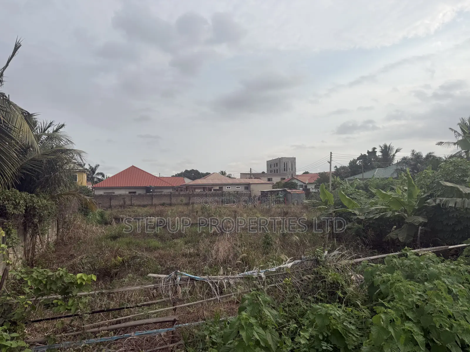 Roadside Land for Sale at Amrahia