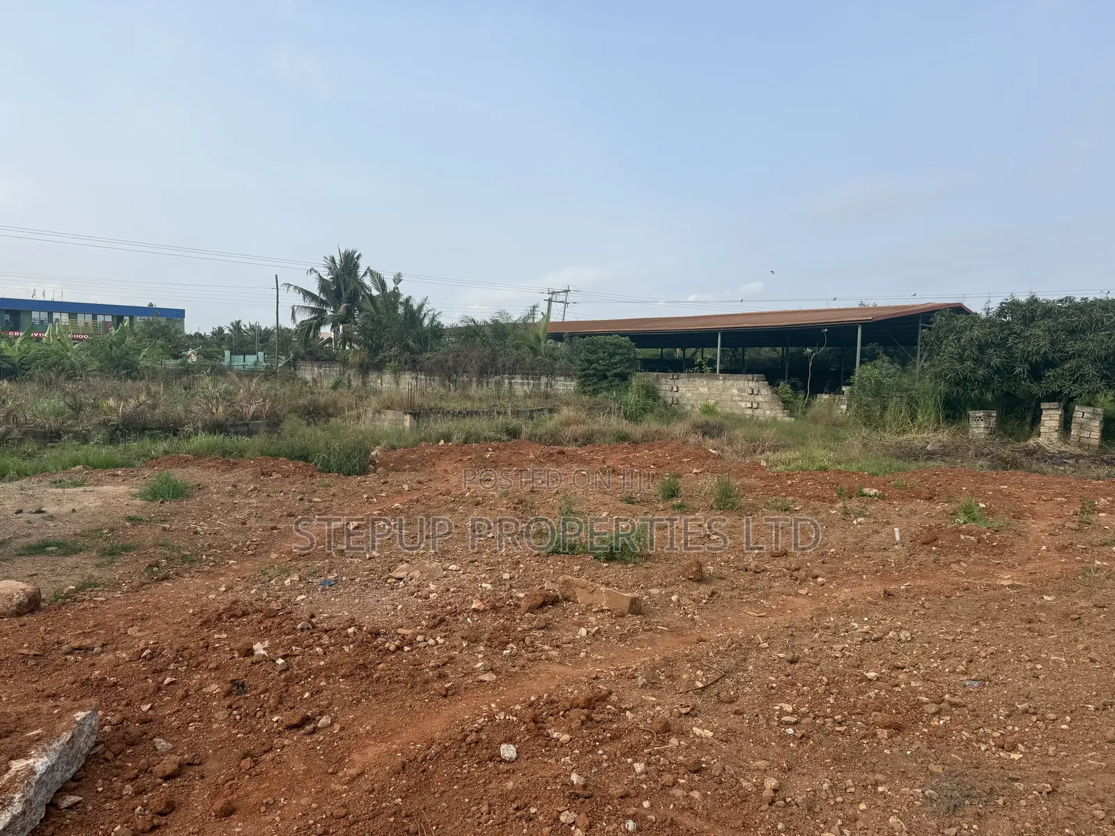 Roadside Land for Sale at Amrahia