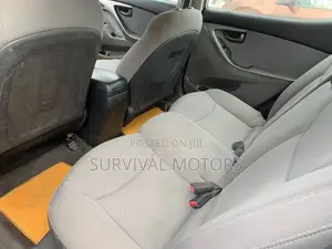 Hyundai Elantra 2013 Silver