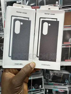 Galaxy Z Fold 8/8ultra Kevlar Case With Front Glass Protector