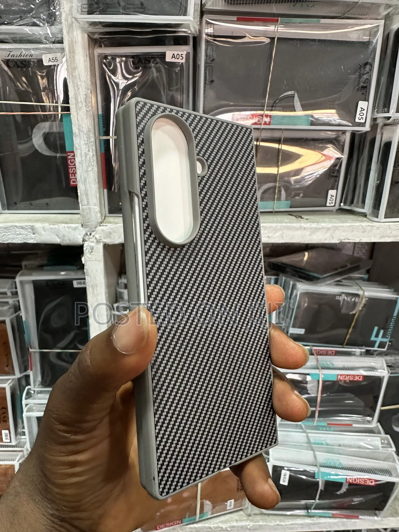 Galaxy Z Fold 8/8ultra Kevlar Case With Front Glass Protector