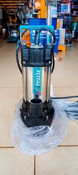 Total Sewage Submersible Pump (1.5hp)