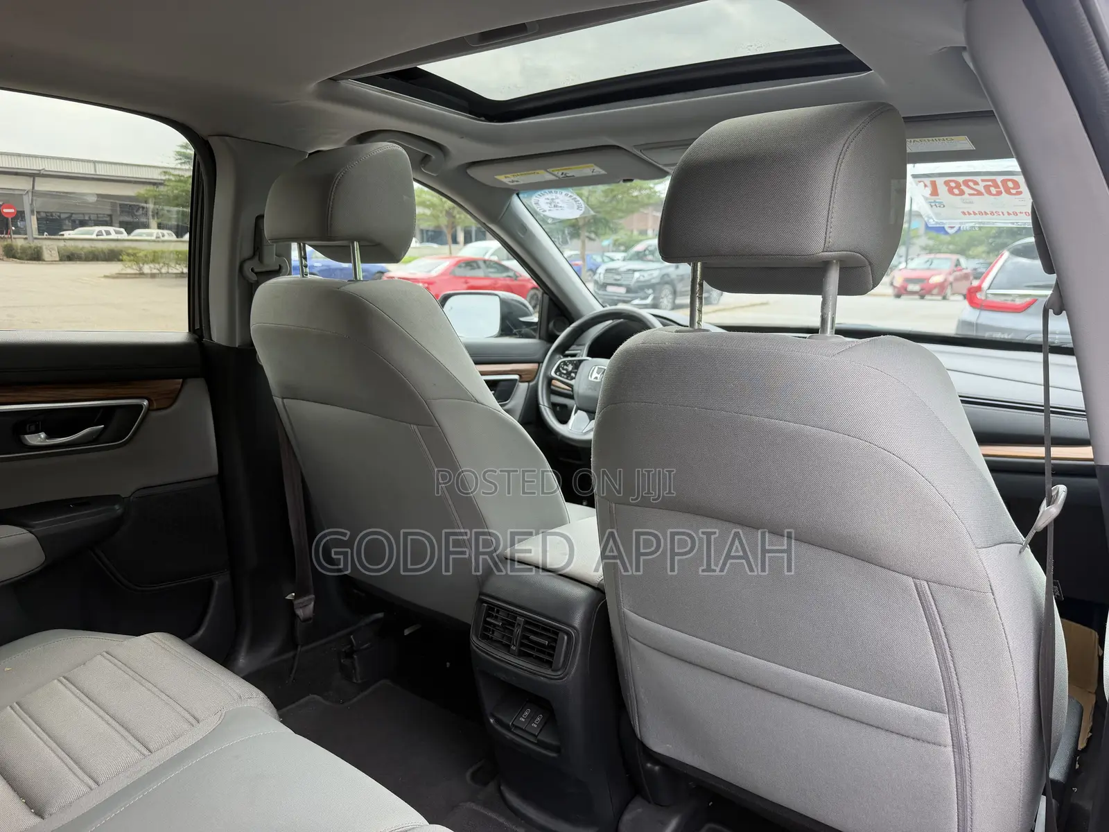Honda CR-V 2020 Black