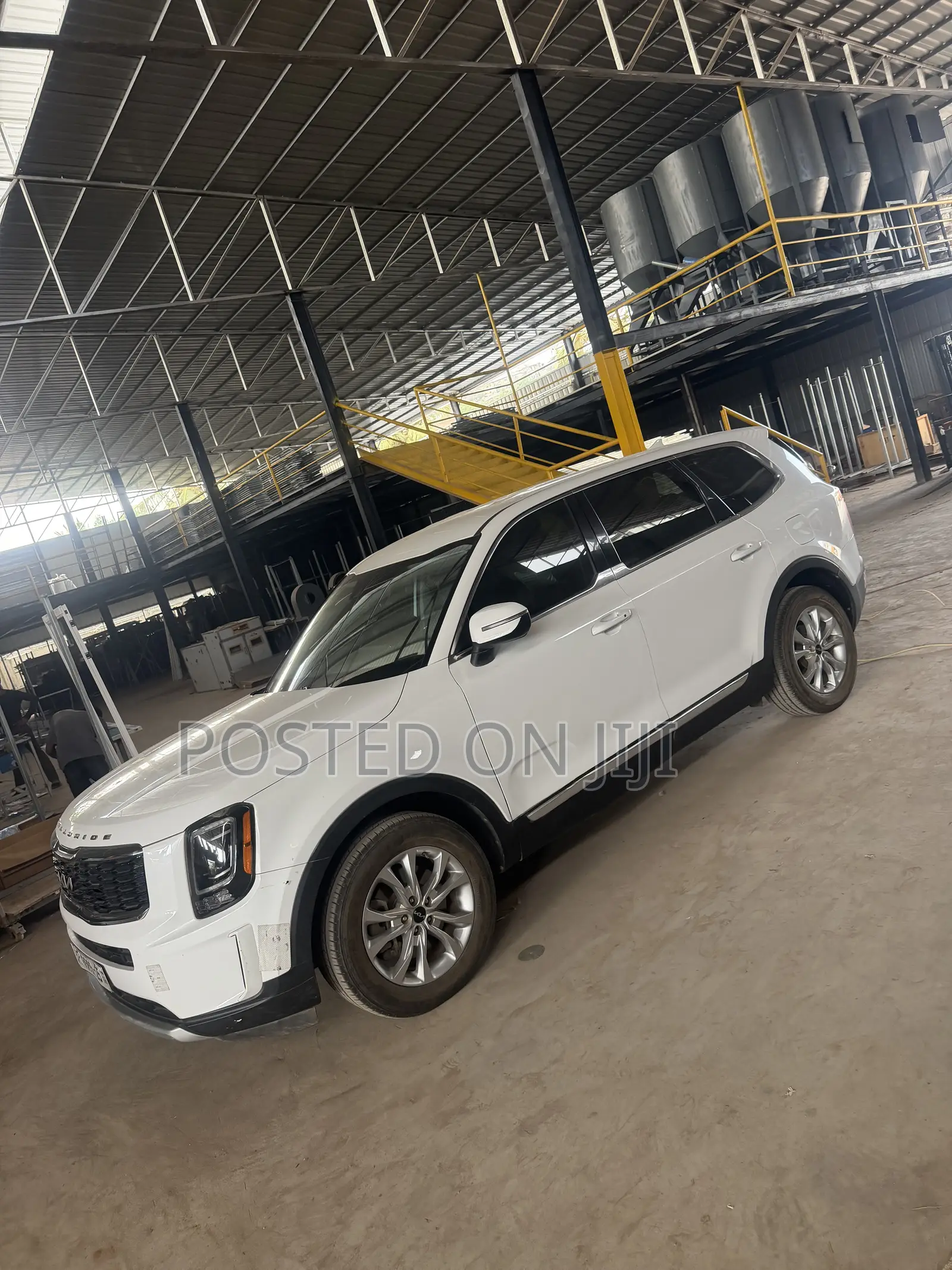 Kia Telluride 3.8 AWD 2020 White