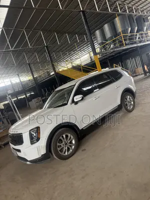 Kia Telluride 3.8 AWD 2020 White