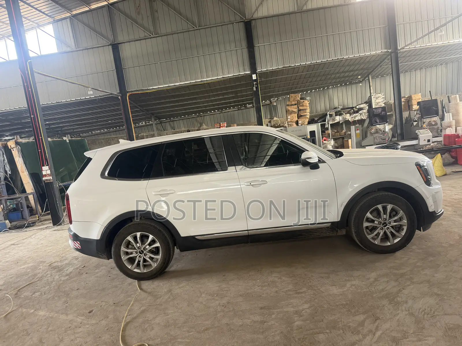 Kia Telluride 3.8 AWD 2020 White