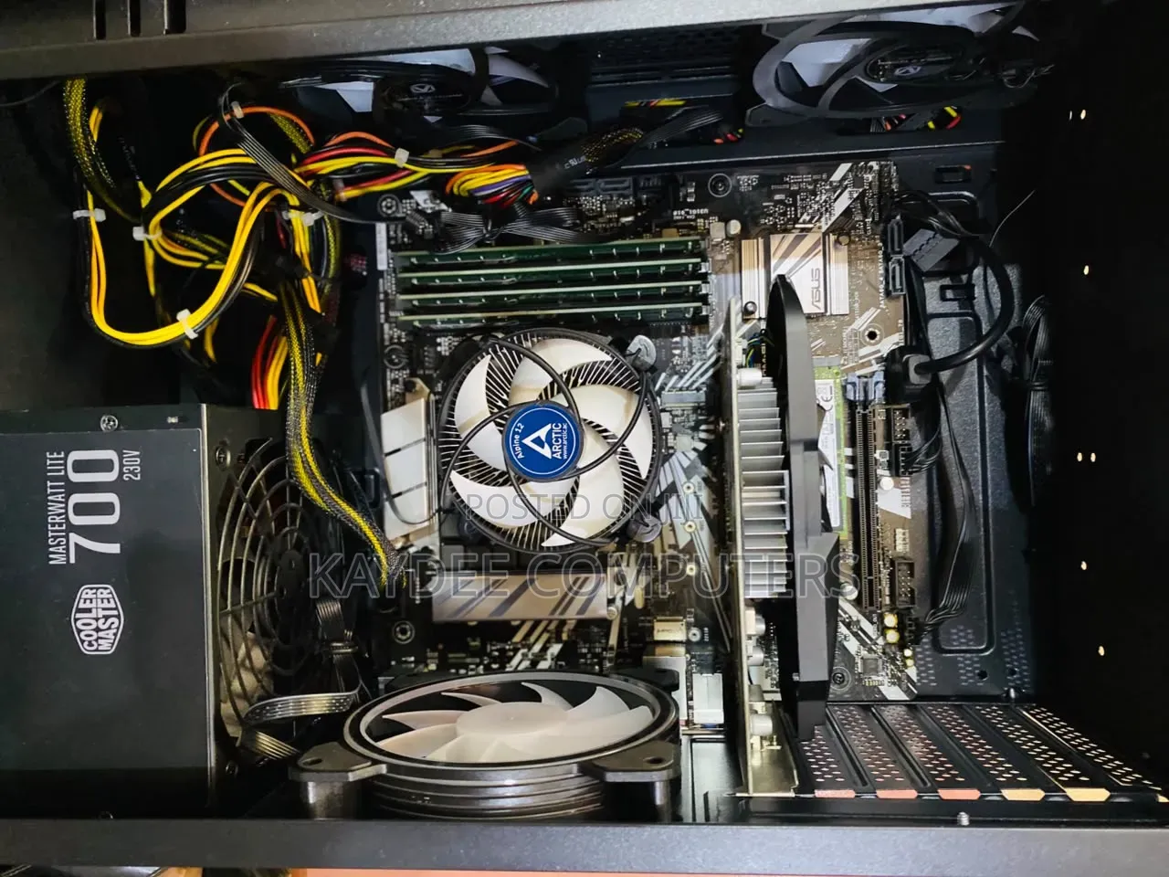 Desktop Computer Asus 32GB Intel Core i9 SSD 512GB