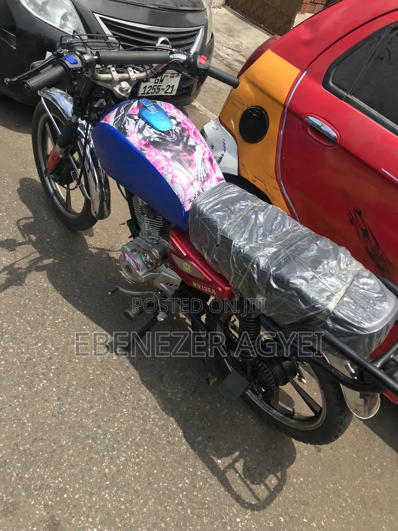 New Royal RY125 2026 Blue