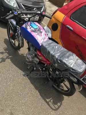 New Royal RY125 2026 Blue