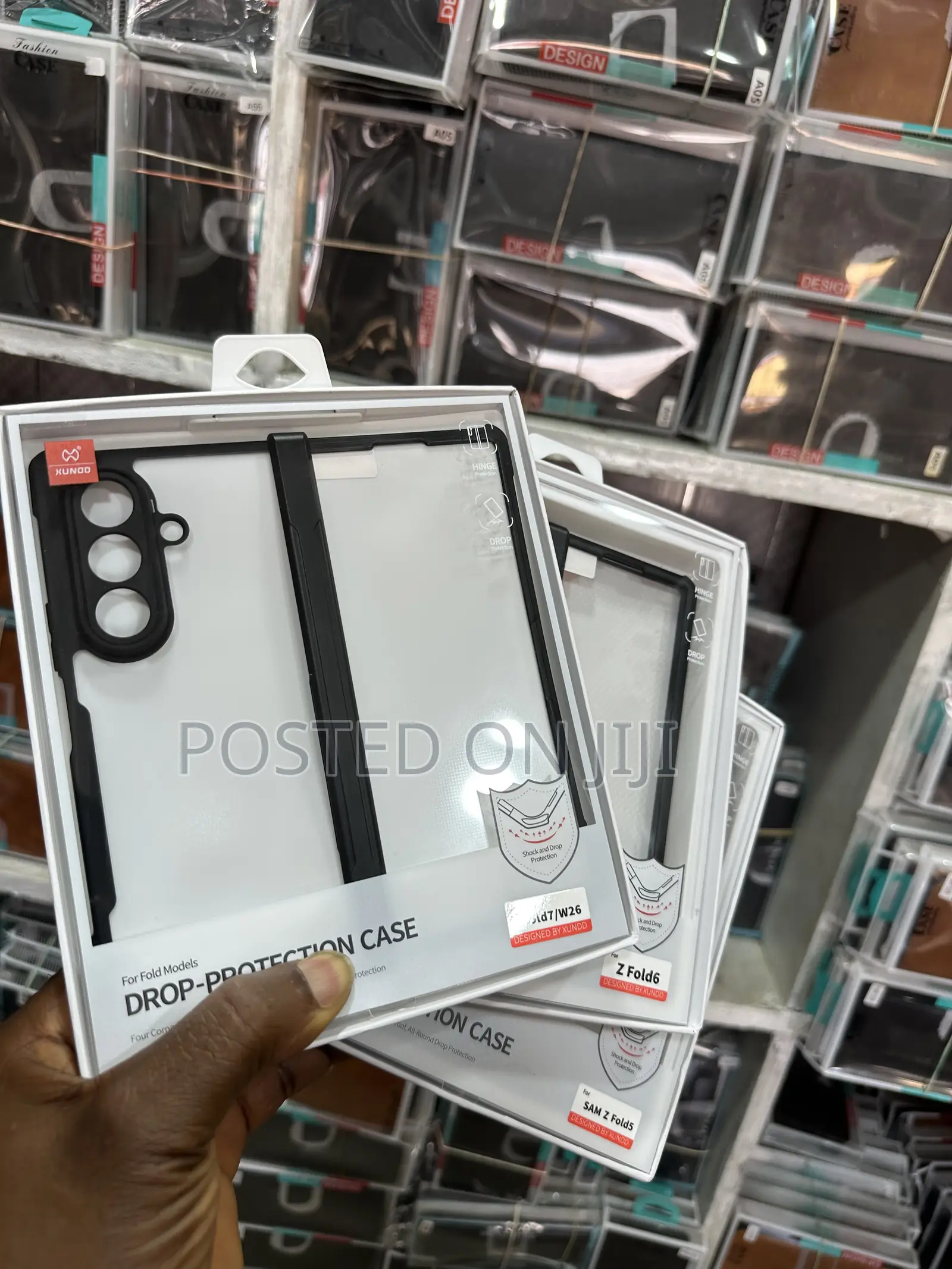 Fold5/6/ 7/8 / 8ultra Xundo Case With Glass Protector Camera Protector