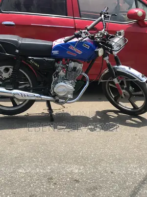 New Royal RY125 2026 Blue