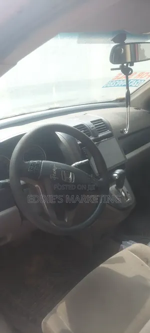 Honda CR-V 2008 Red