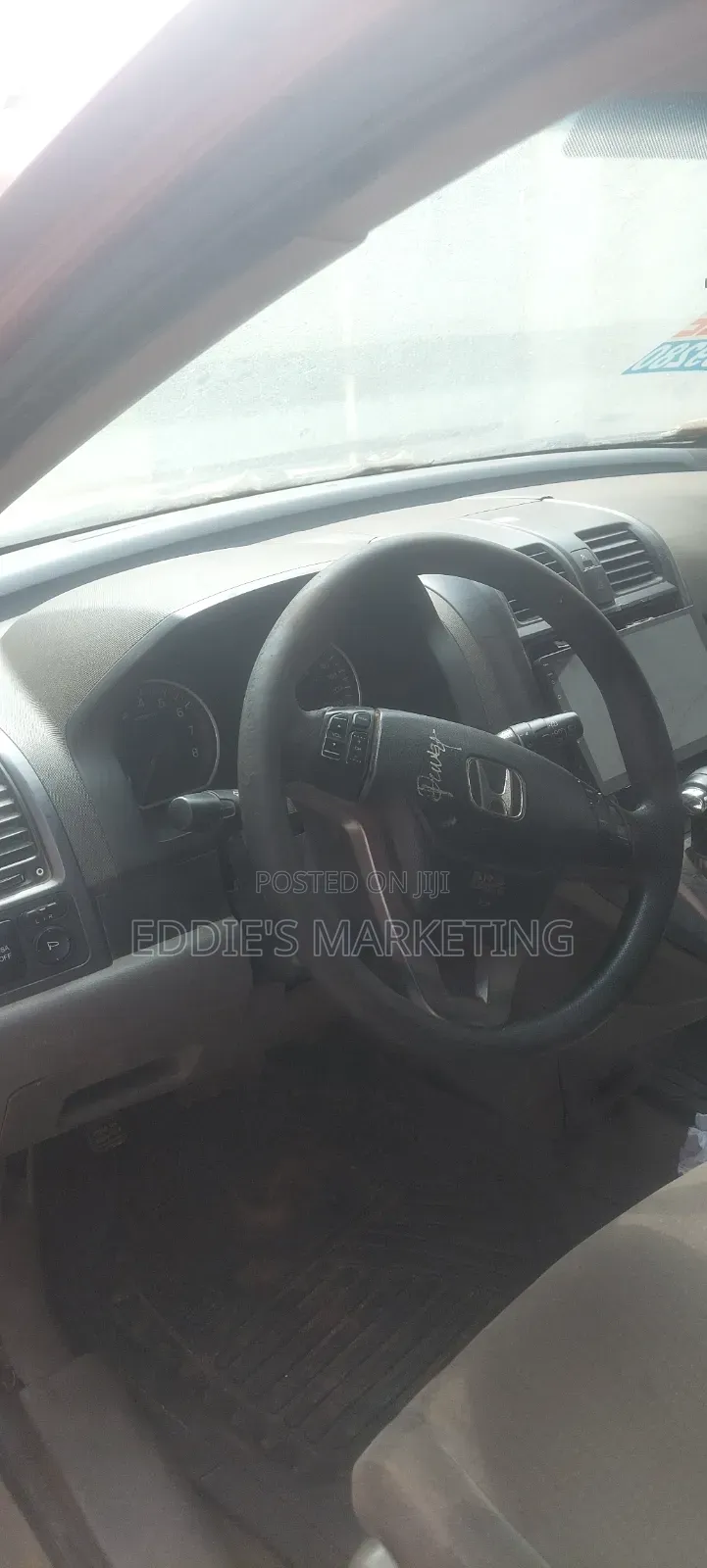 Honda CR-V 2008 Red