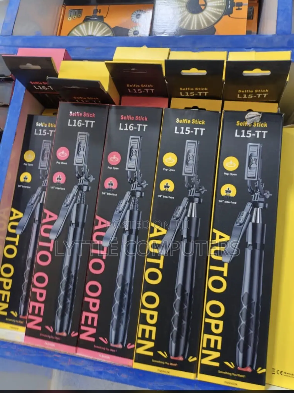 Auto Selfie Stick Tripod