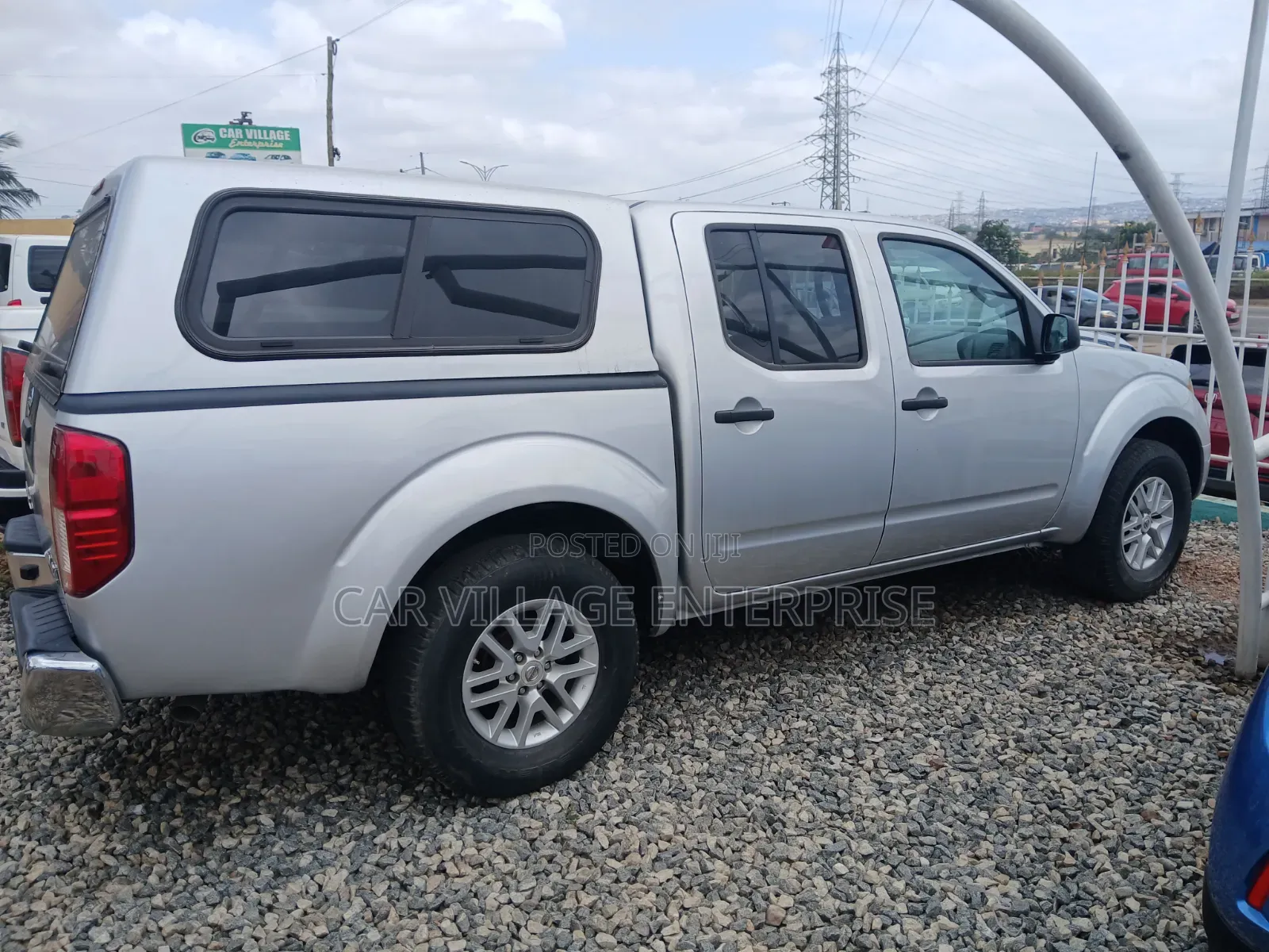 Nissan Frontier 2015 Silver
