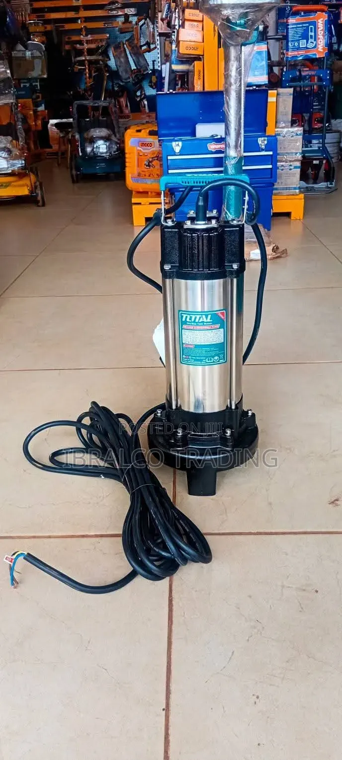 Tota Stainless Sewage Pump (2hp)
