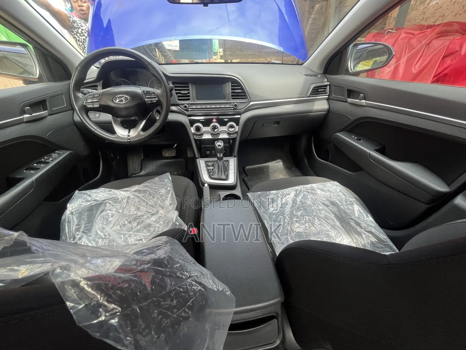 Hyundai Elantra 2019 Blue
