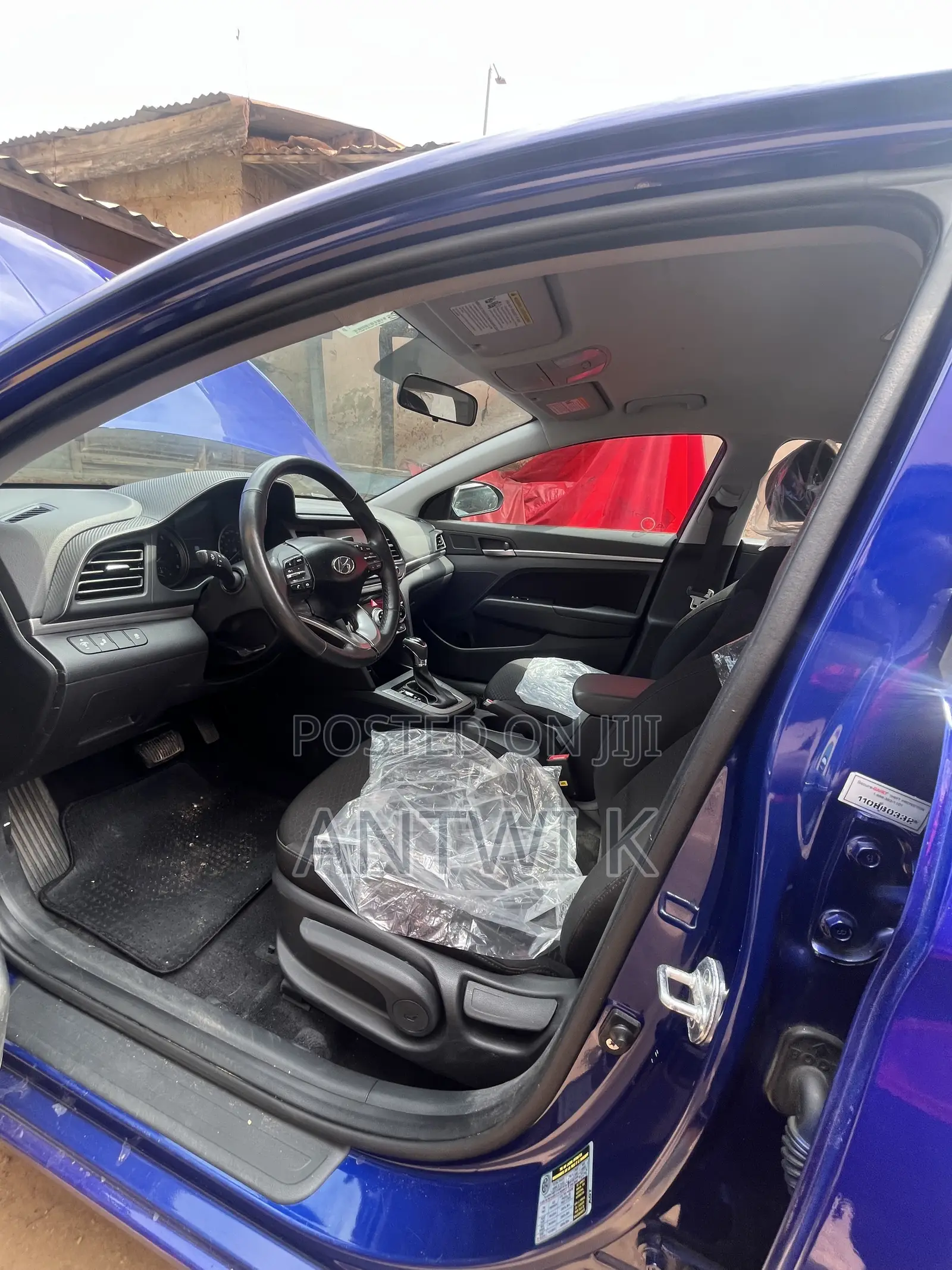 Hyundai Elantra 2019 Blue