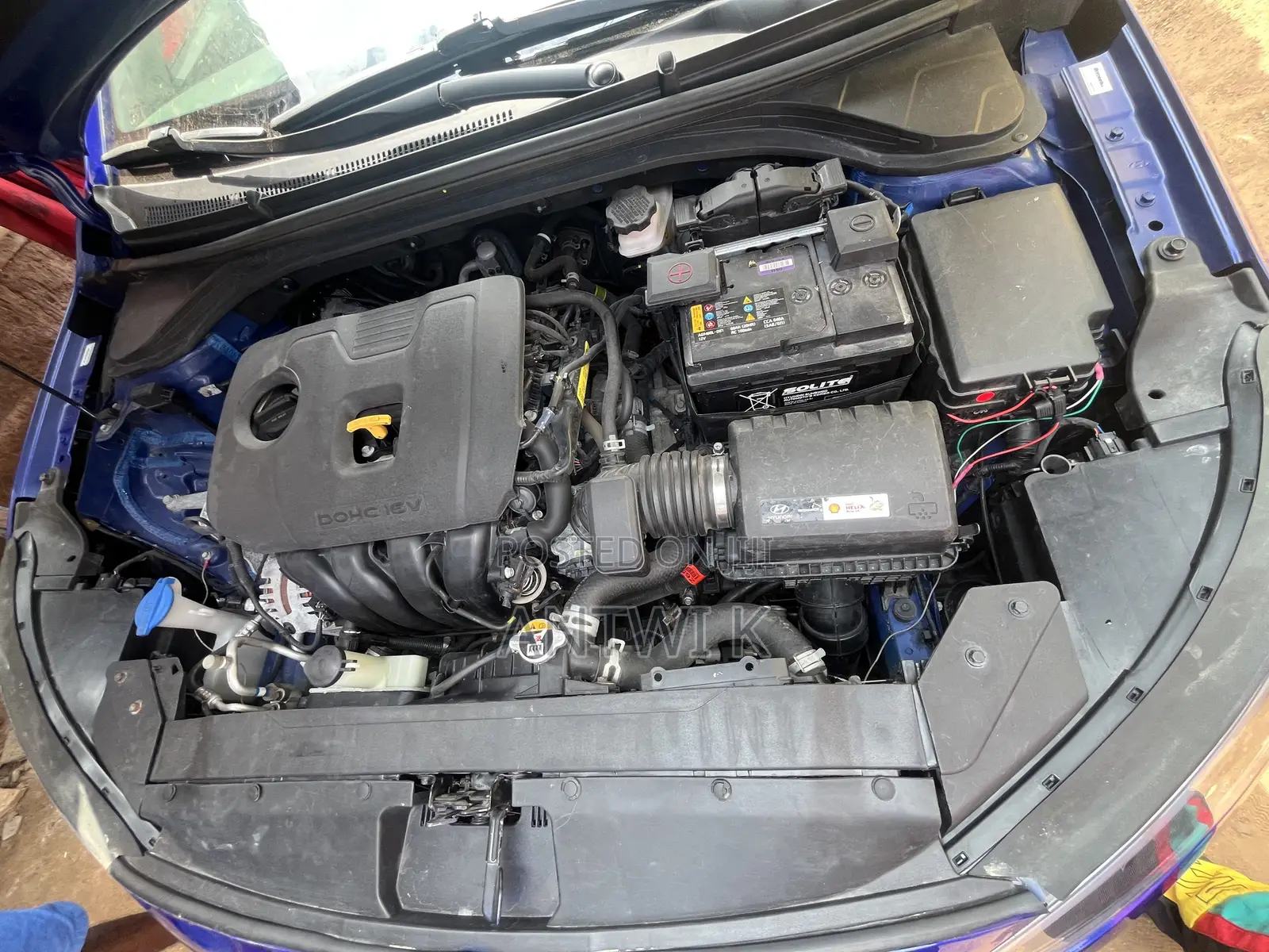 Hyundai Elantra 2019 Blue