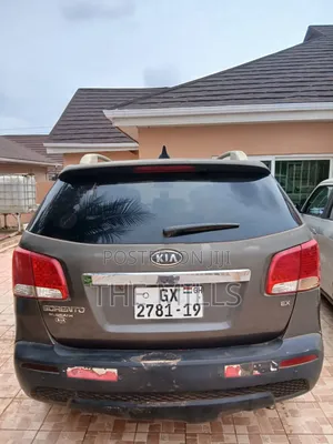 Kia Sorento 2012 Brown