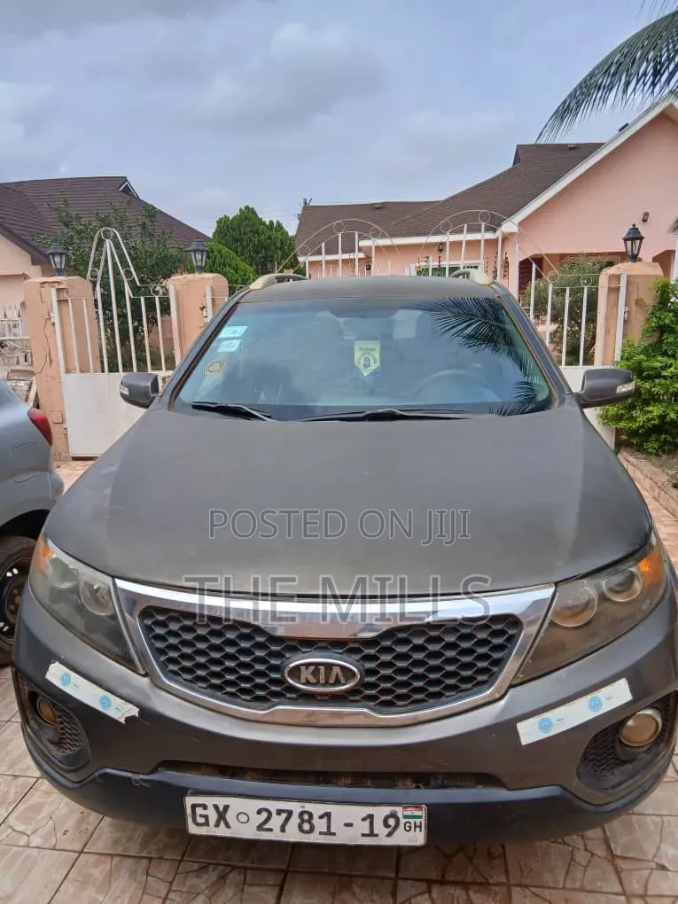 Kia Sorento 2012 Brown