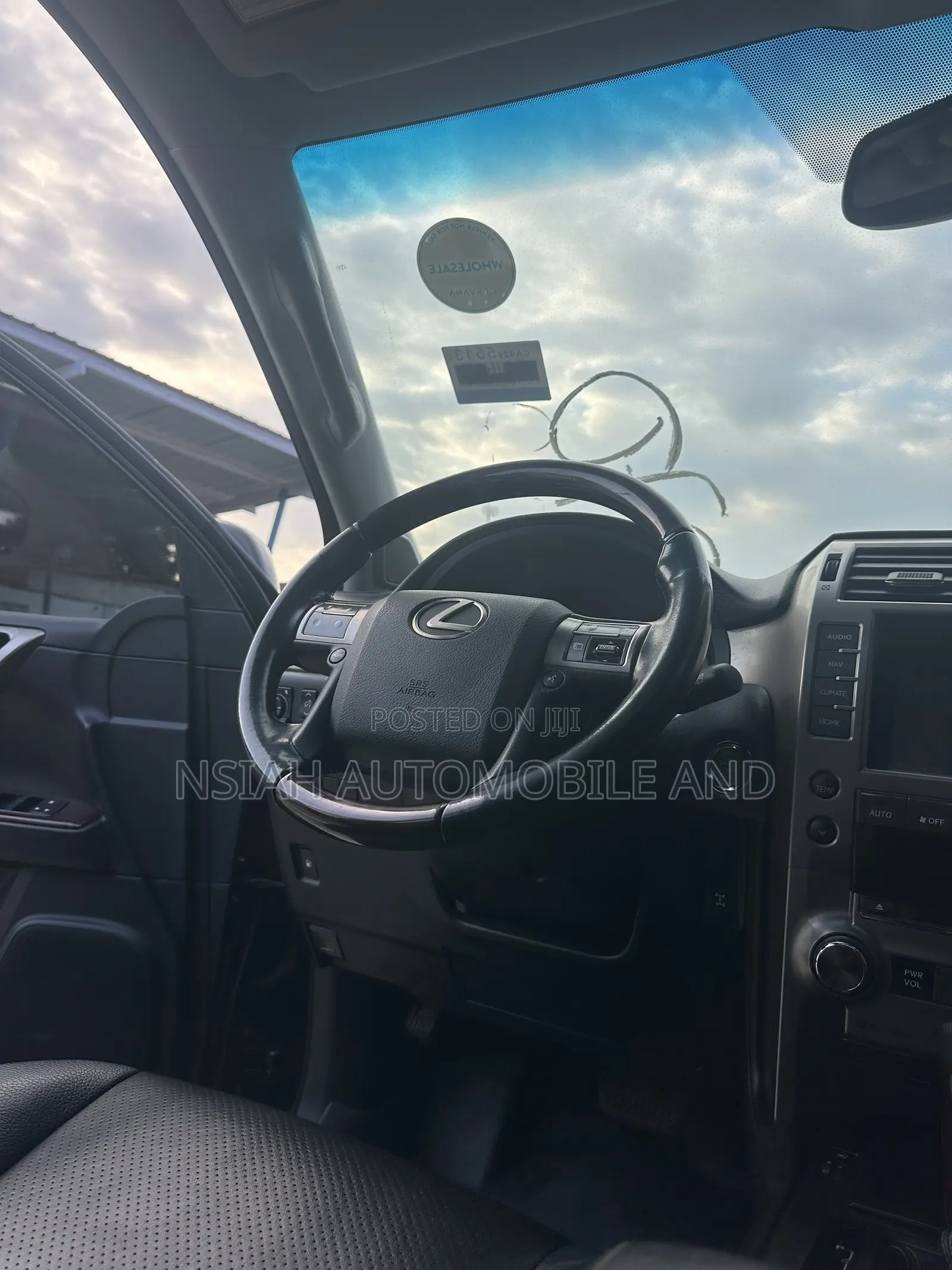 Lexus GX 460 Luxury 2016 Black