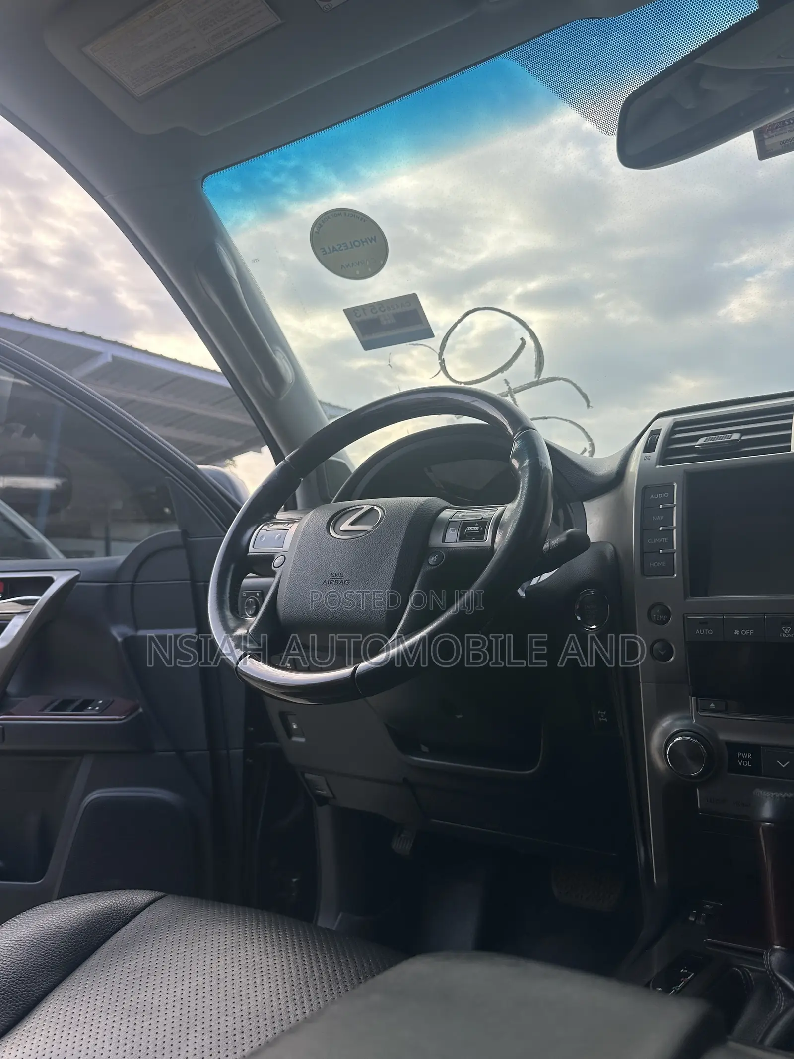 Lexus GX 460 Luxury 2016 Black