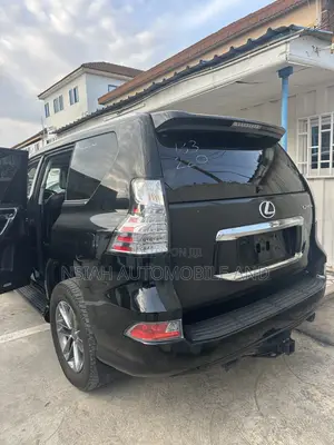 Lexus GX 460 Luxury 2016 Black