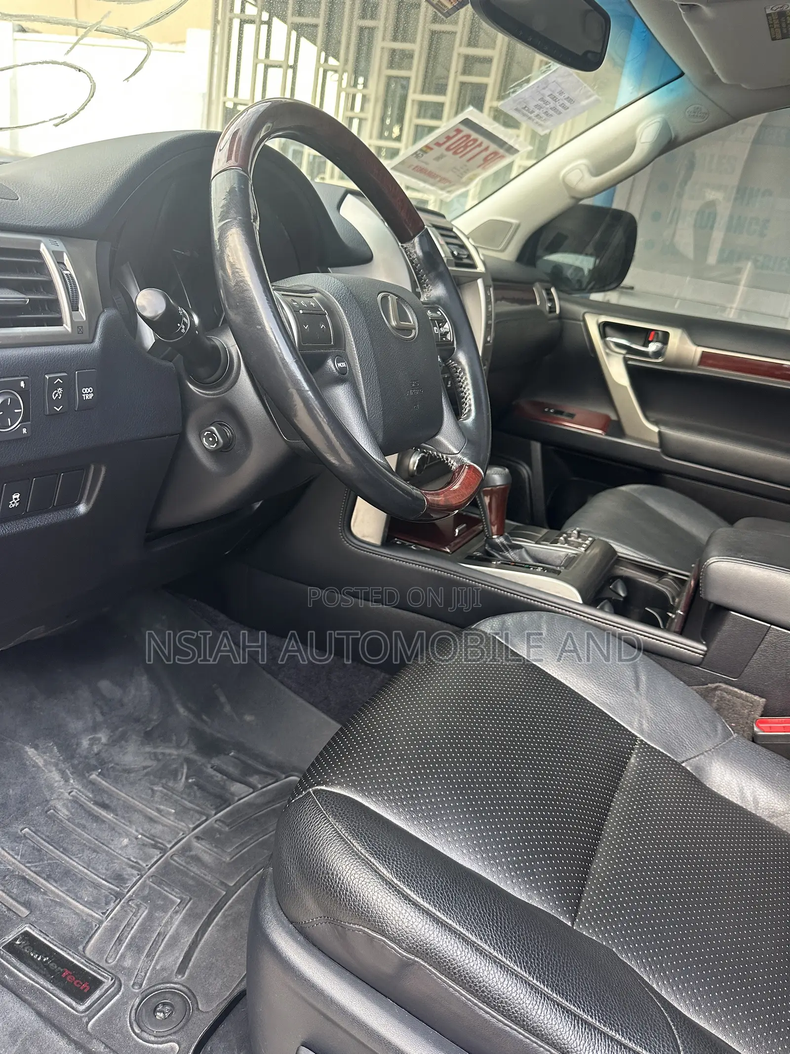 Lexus GX 460 Luxury 2016 Black
