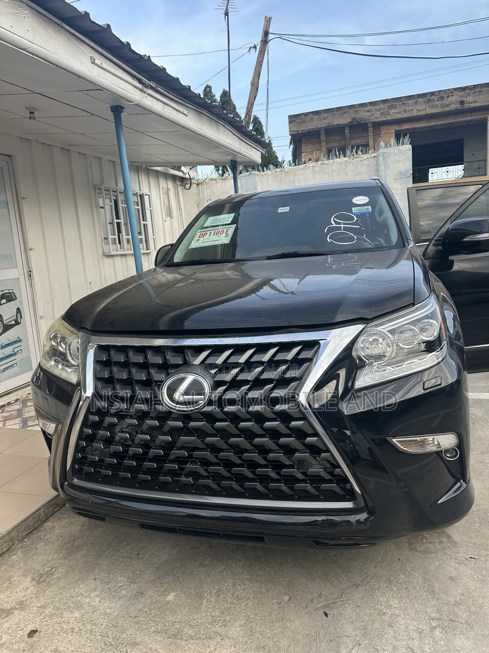 Lexus GX 460 Luxury 2016 Black