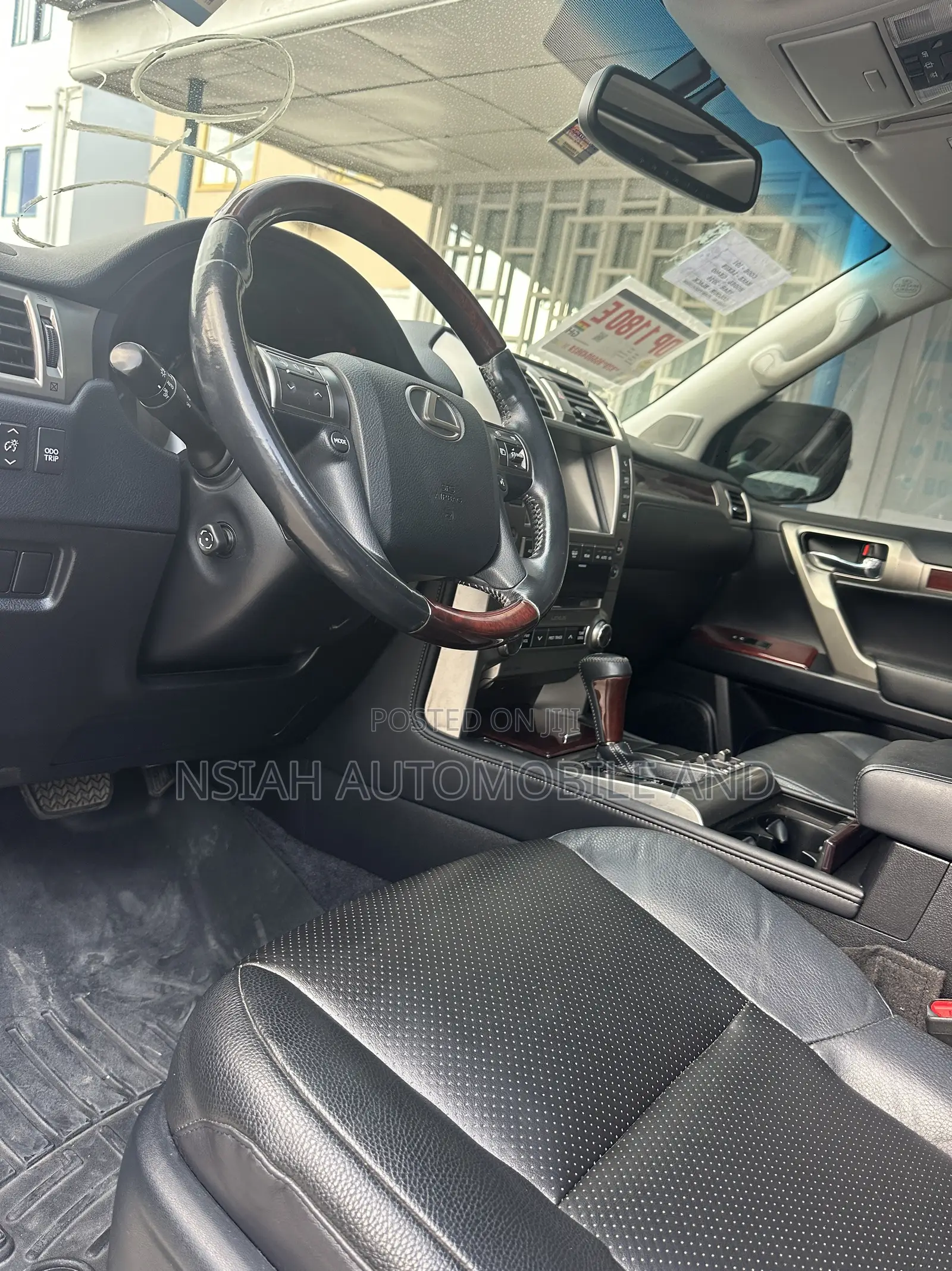 Lexus GX 460 Luxury 2016 Black