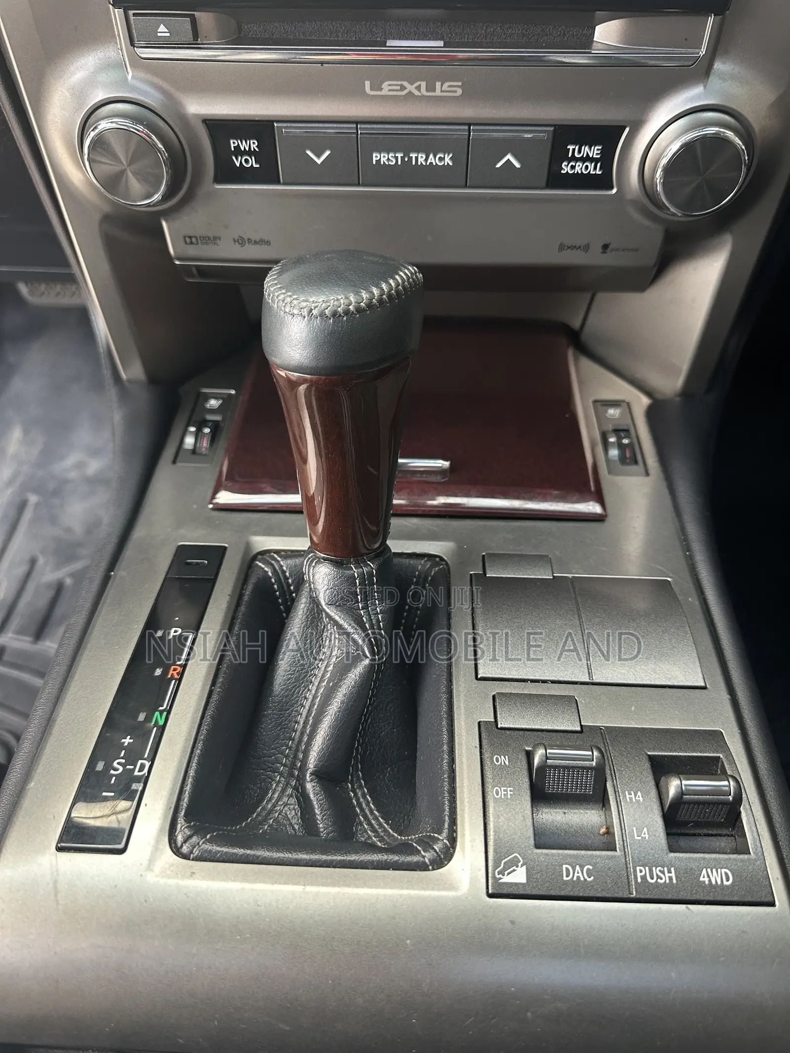 Lexus GX 460 Luxury 2016 Black
