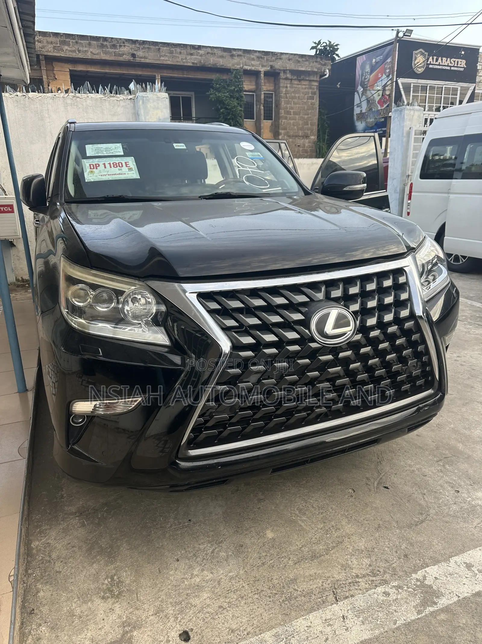 Lexus GX 460 Luxury 2016 Black