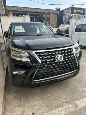 Lexus GX 460 Luxury 2016 Black