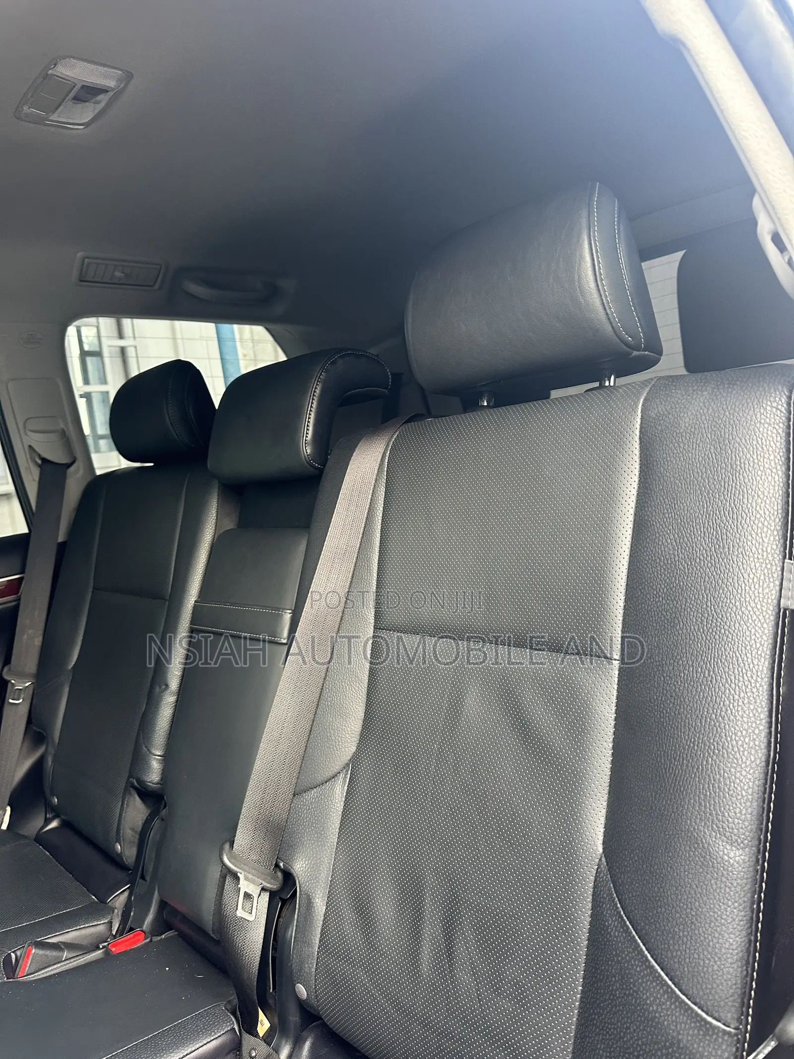 Lexus GX 460 Luxury 2016 Black