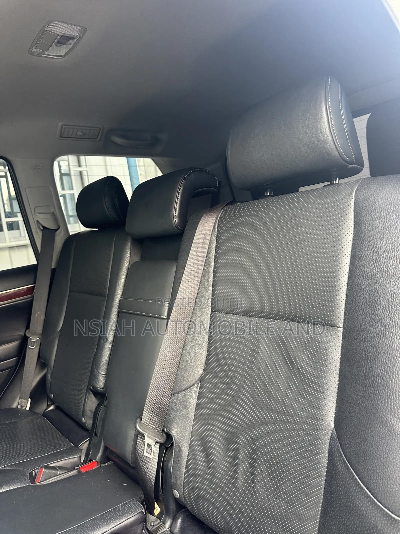 Lexus GX 460 Luxury 2016 Black