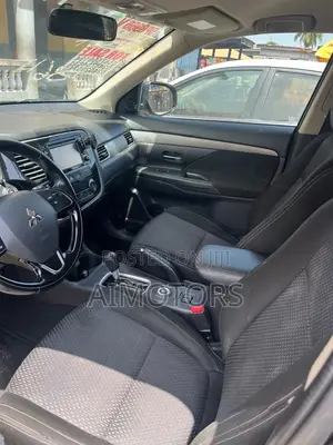 Mitsubishi Outlander 2.4 PHEV AWD 2016 Black