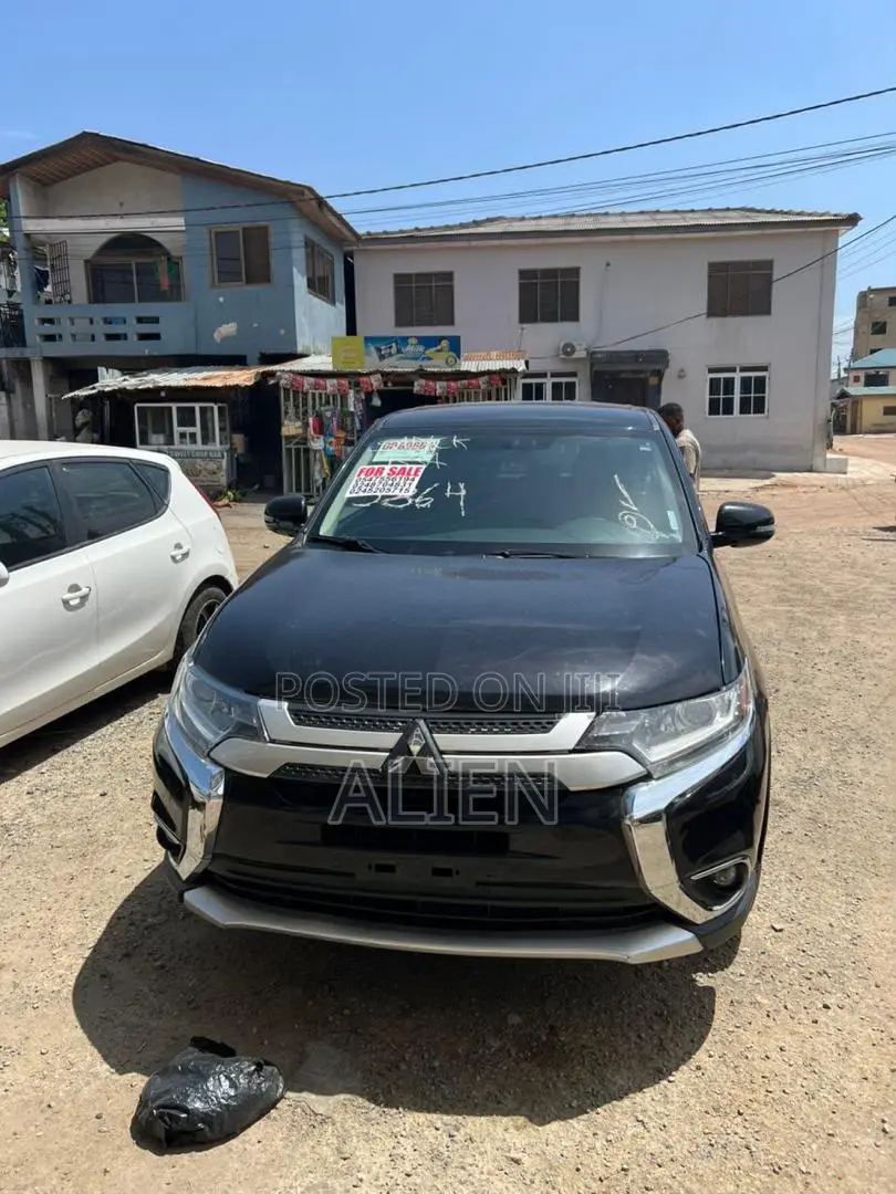 Mitsubishi Outlander 2.4 PHEV AWD 2016 Black