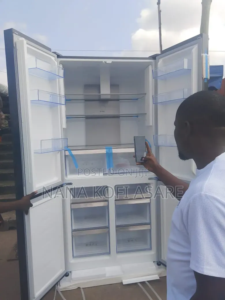 Pearl 600litres 4door Refrigerator'