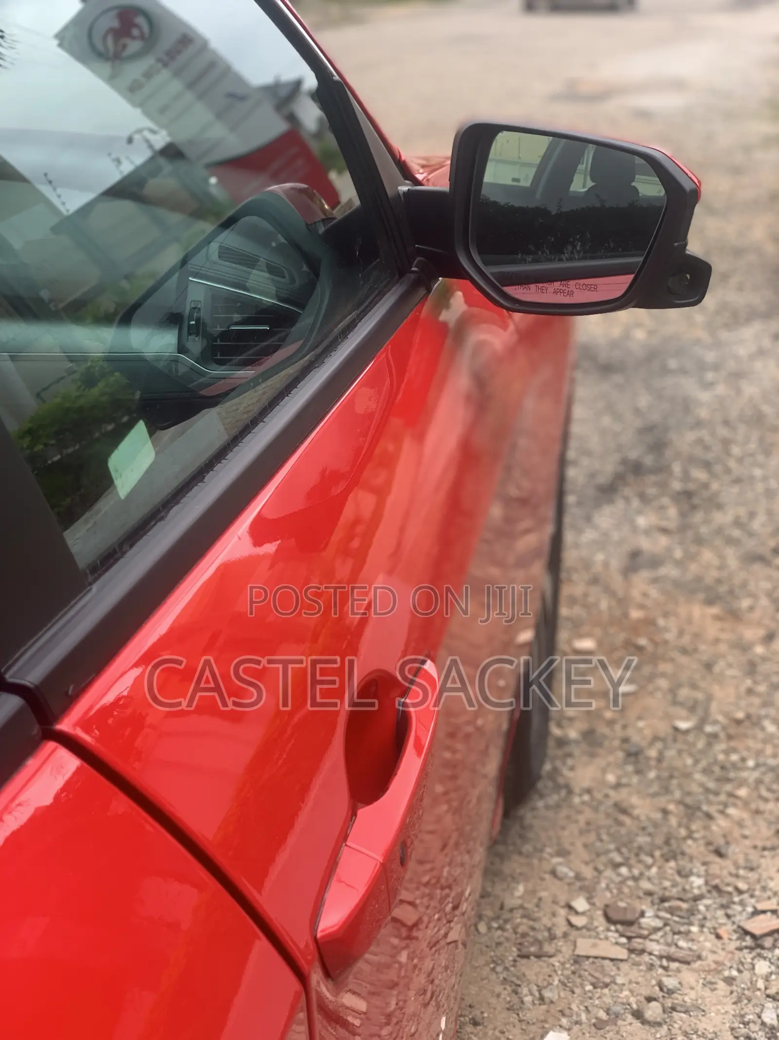 Honda Civic 2017 Red