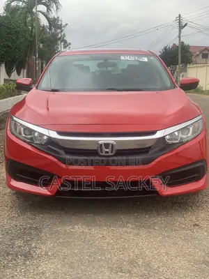 Honda Civic 2017 Red