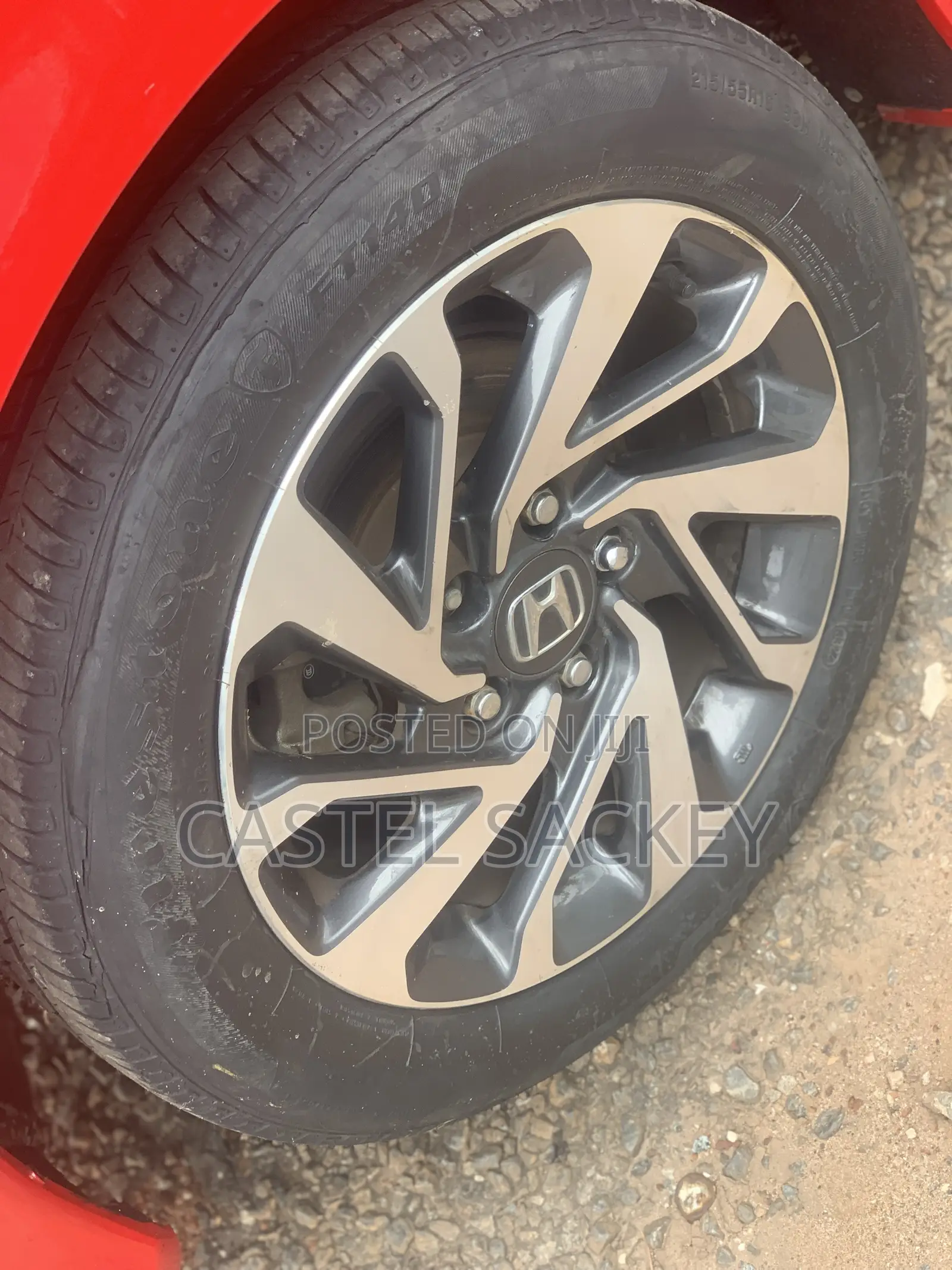 Honda Civic 2017 Red