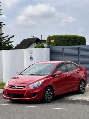 Hyundai Accent SE Sedan 2017 Red