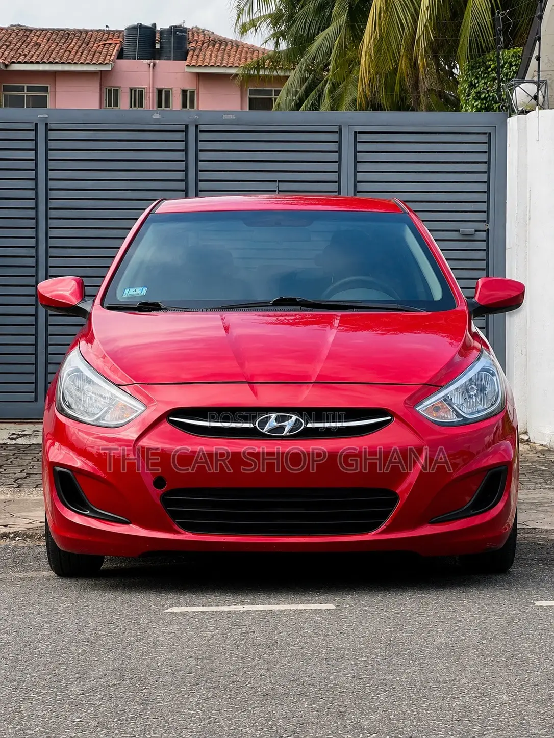 Hyundai Accent SE Sedan 2017 Red