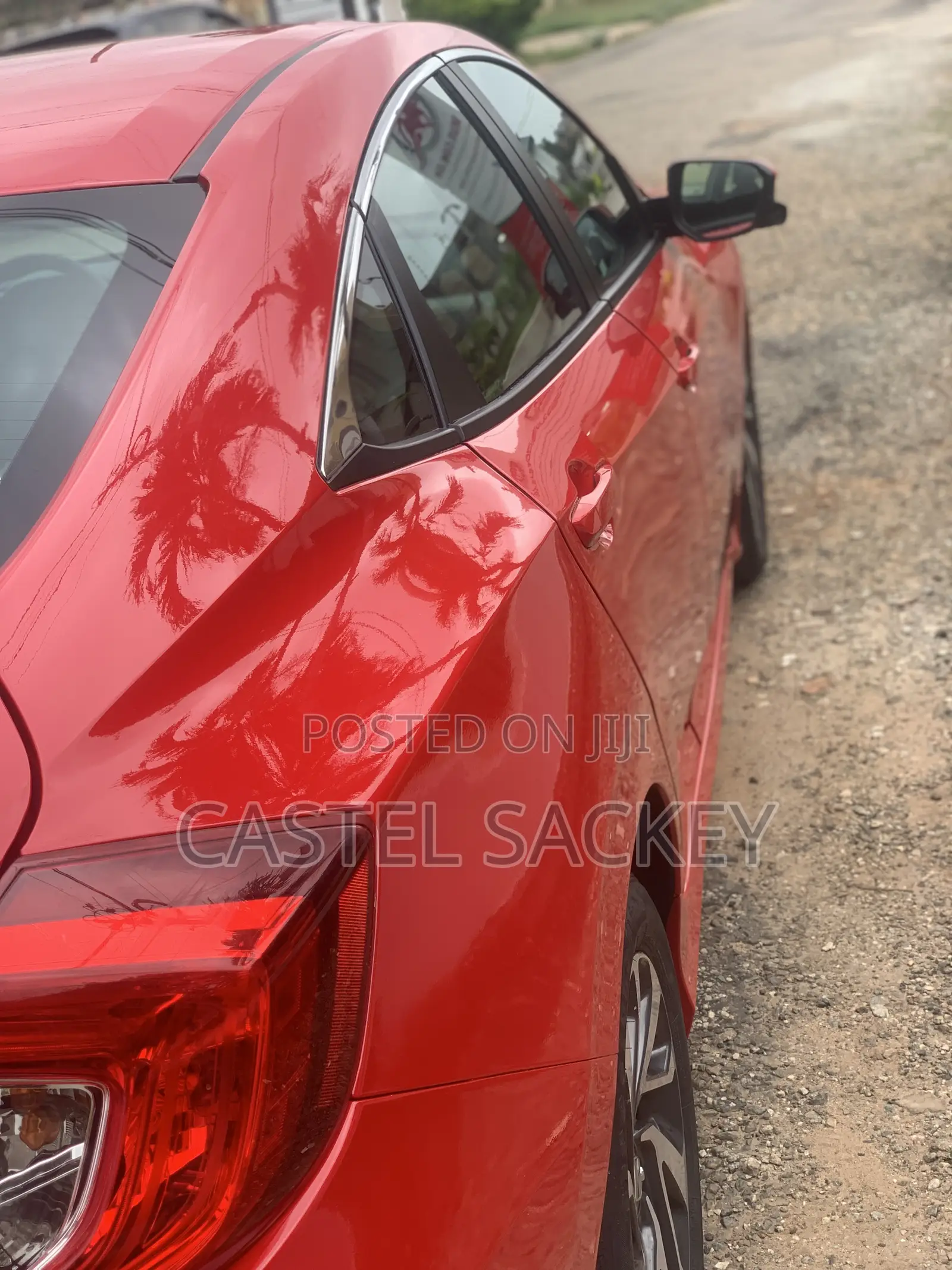 Honda Civic 2017 Red