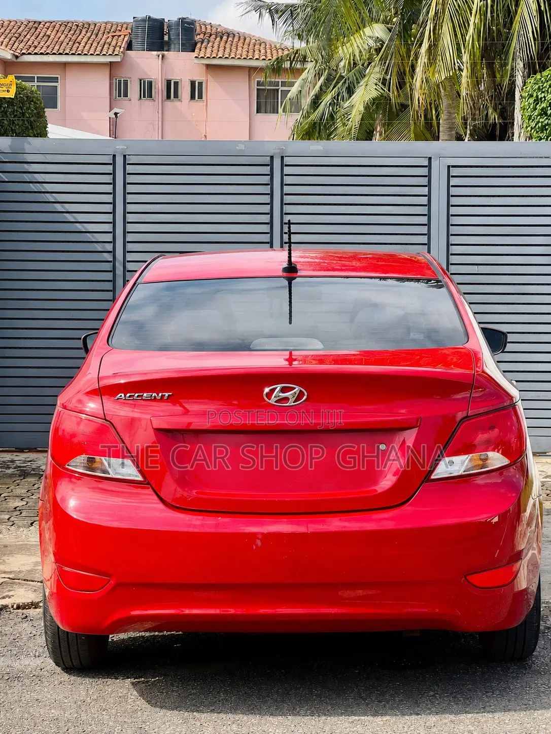 Hyundai Accent SE Sedan 2017 Red