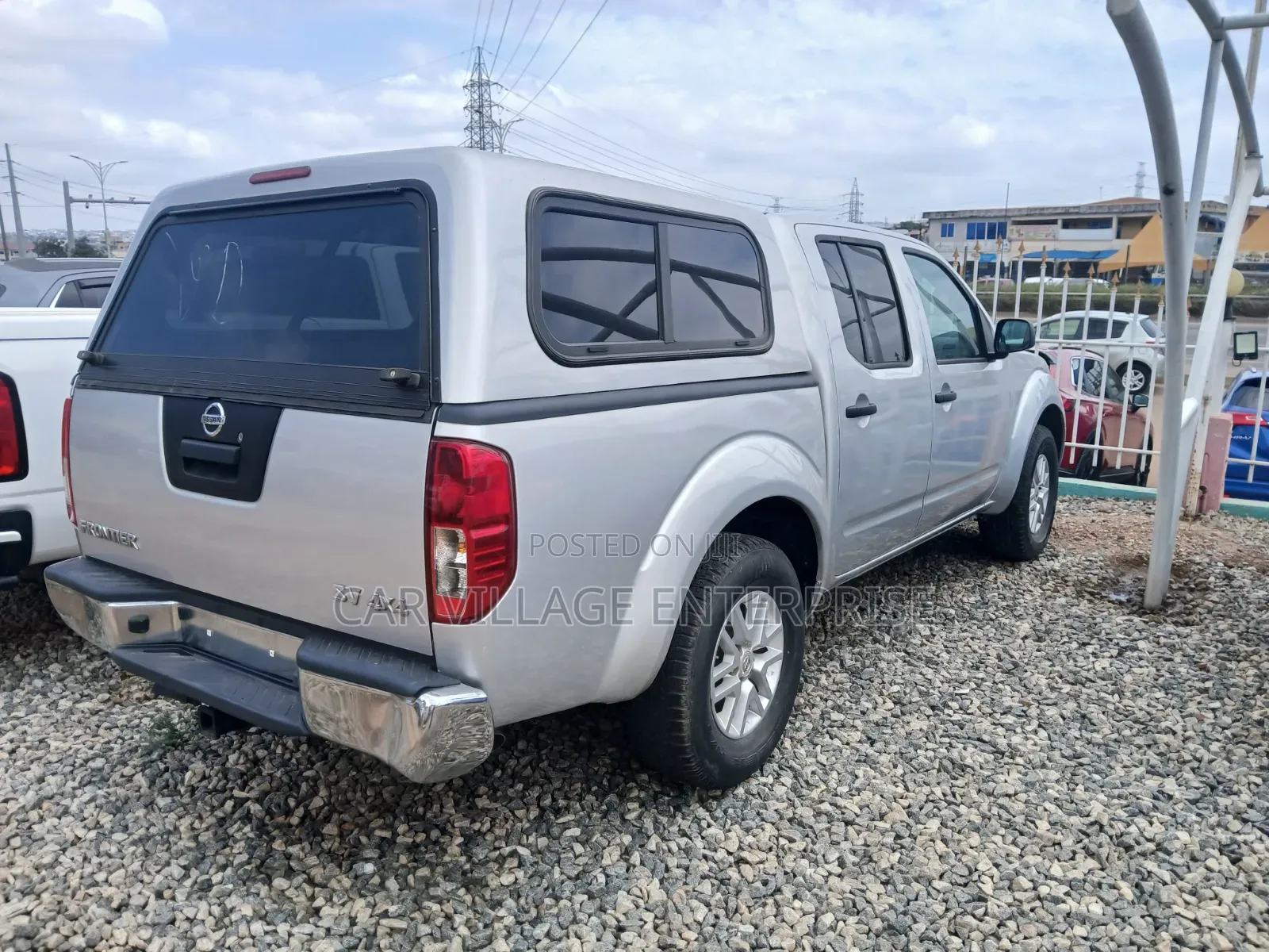 Nissan Frontier 2015 Silver