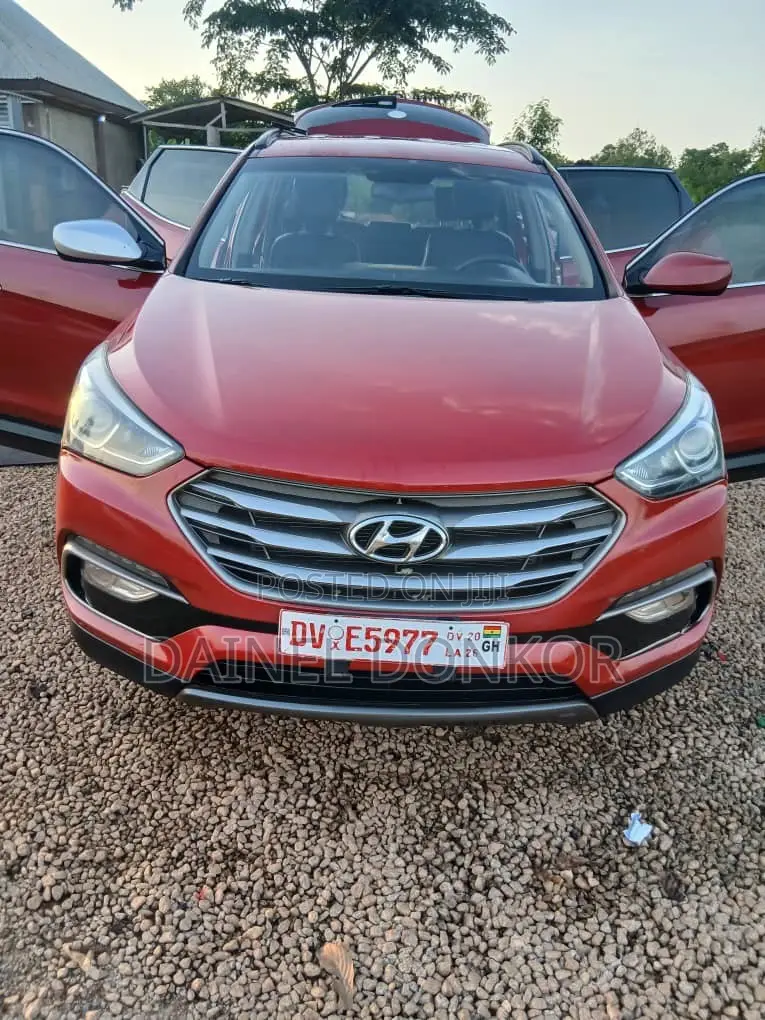 Hyundai Santa Fe 2016 Brown